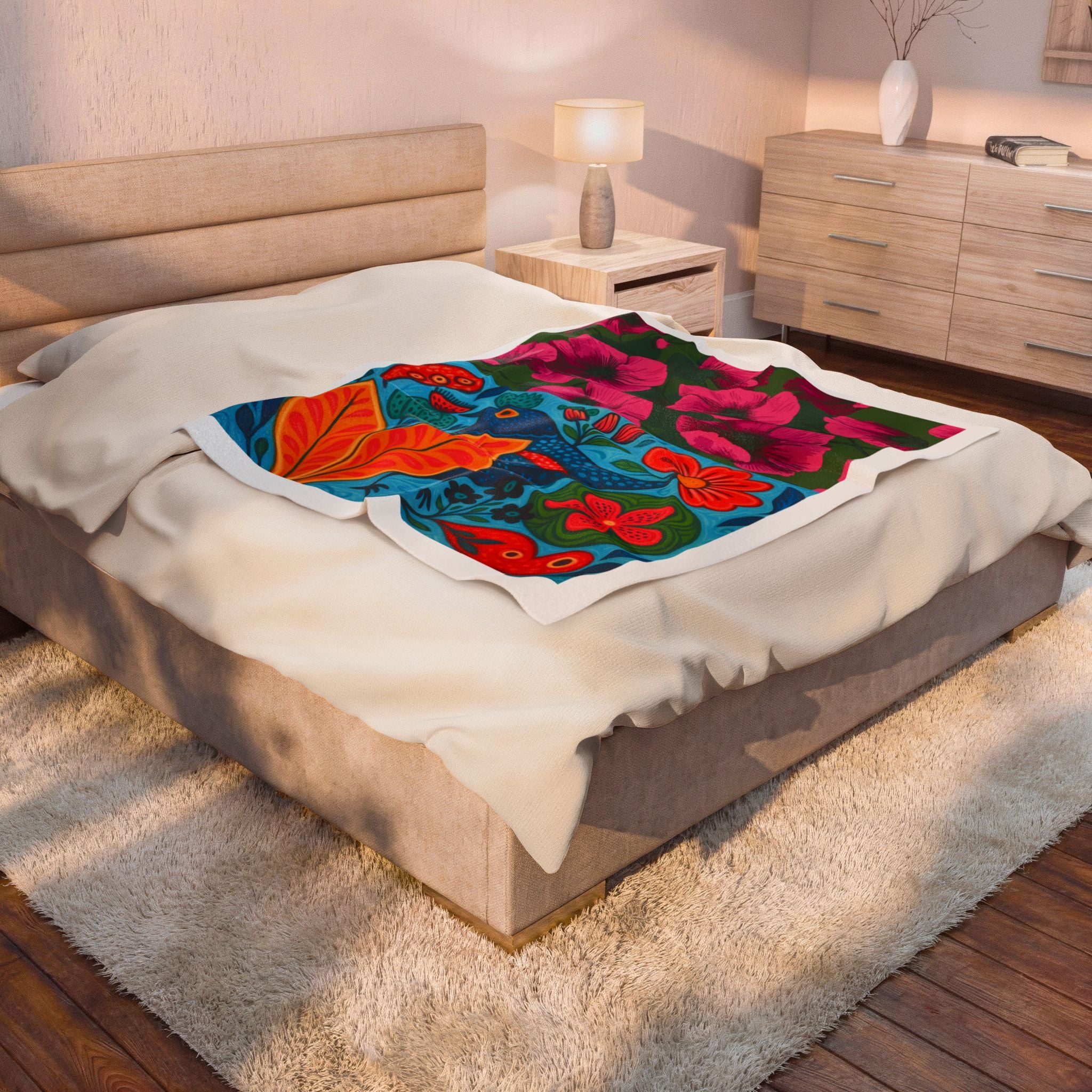 Velveteen Plush Blanket
