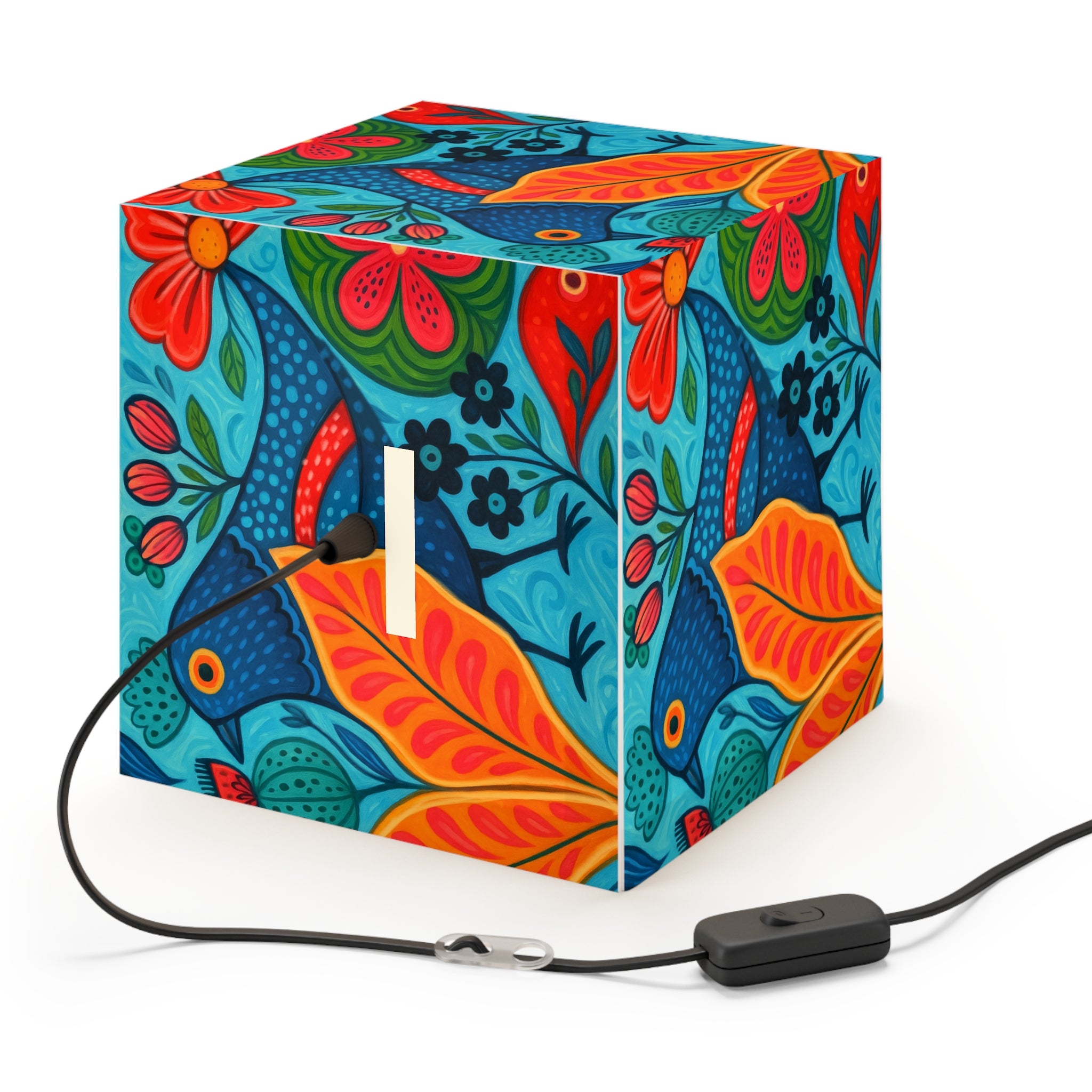 Light Cube Lamp Ave Sur