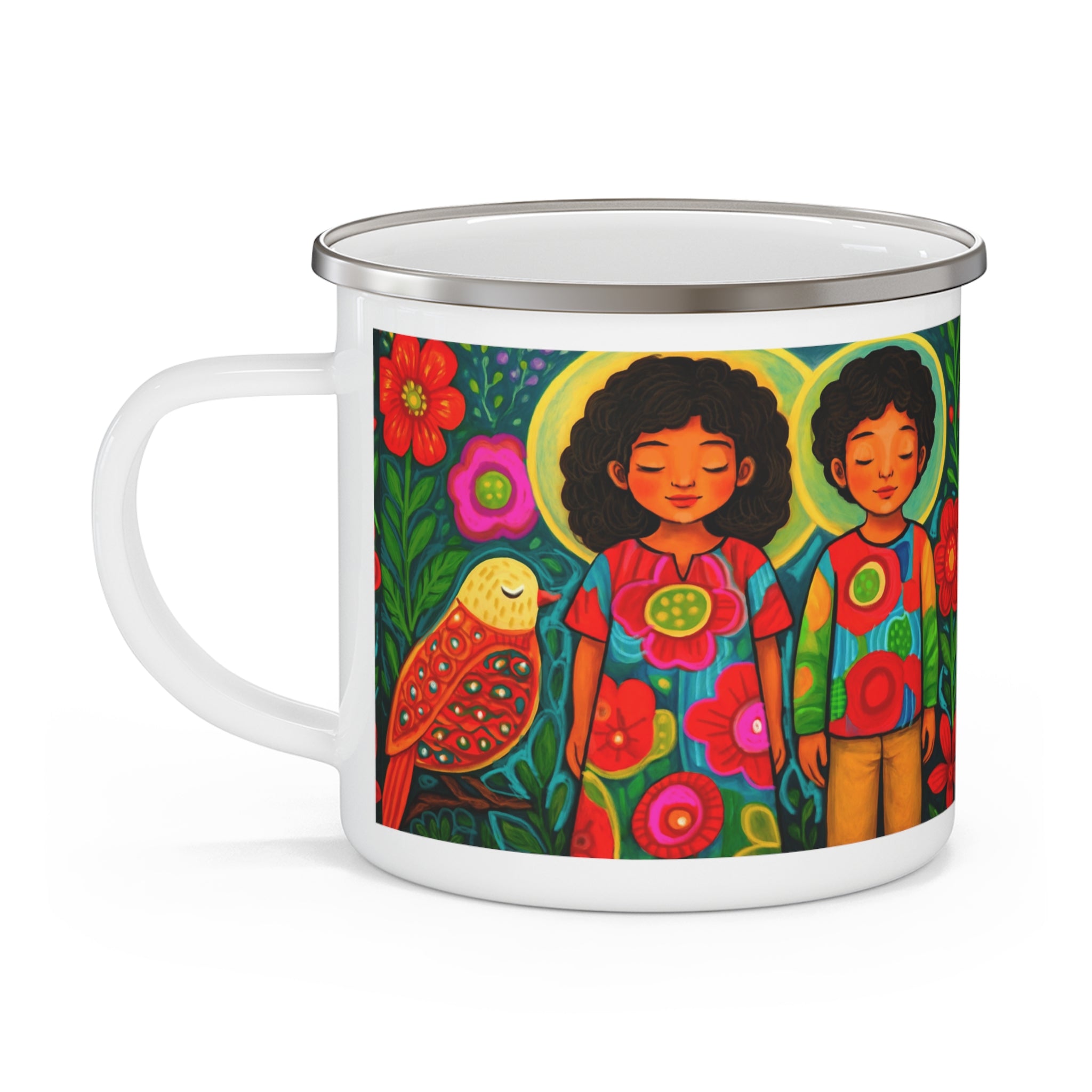Enamel Camping Mug