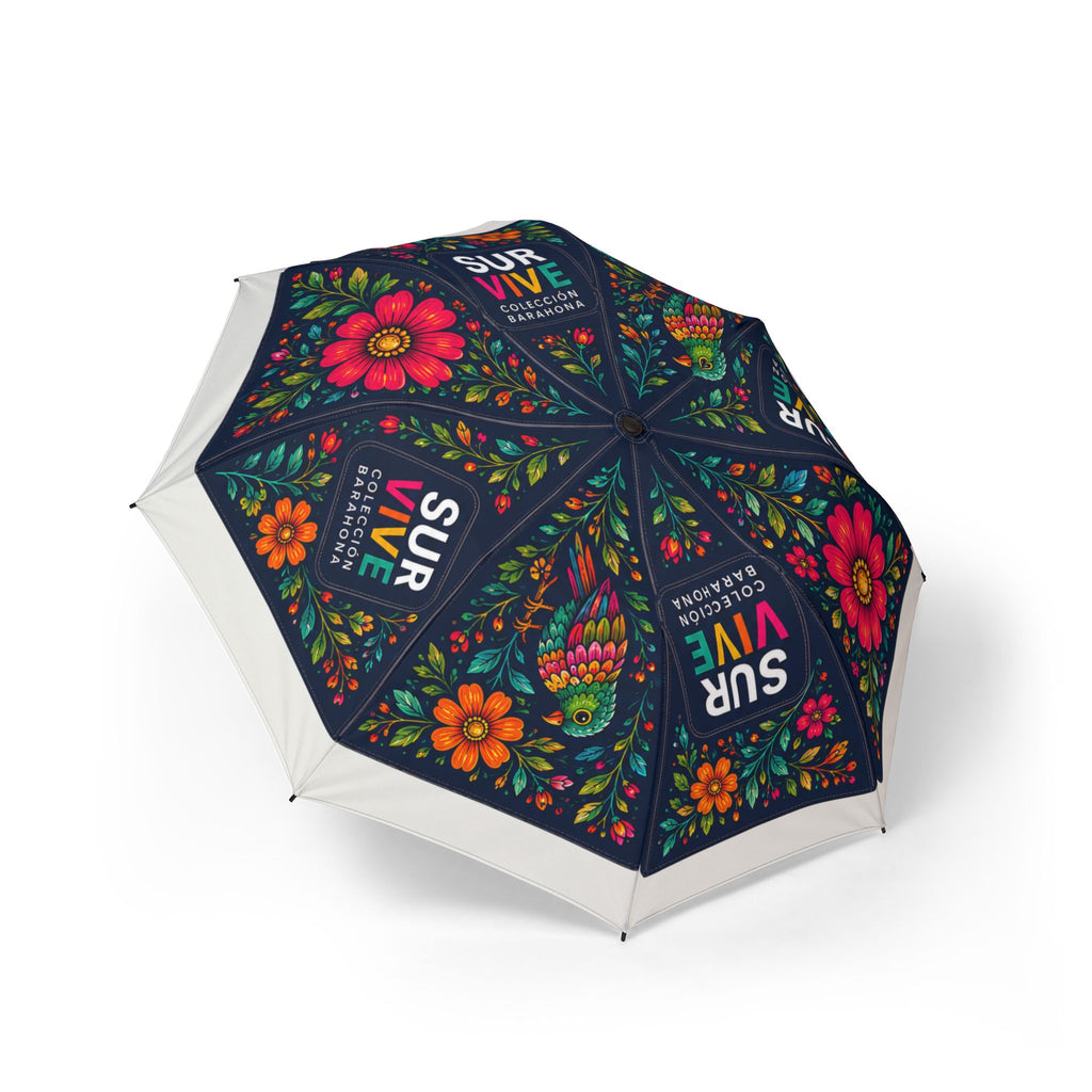 Semi-Automatic Foldable Umbrella