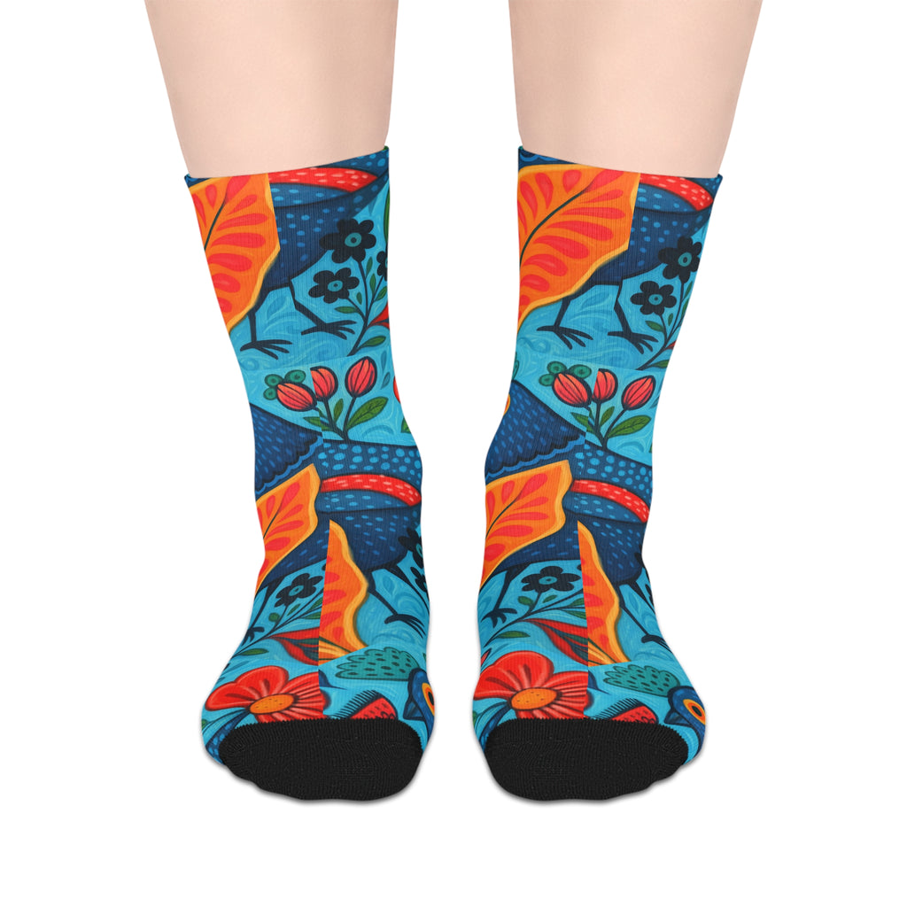 Mid-length Socks