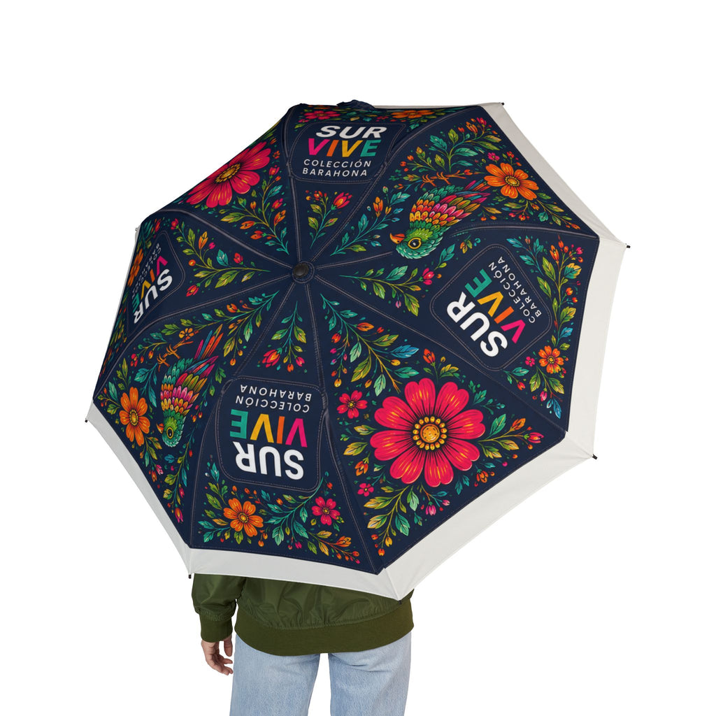 Semi-Automatic Foldable Umbrella
