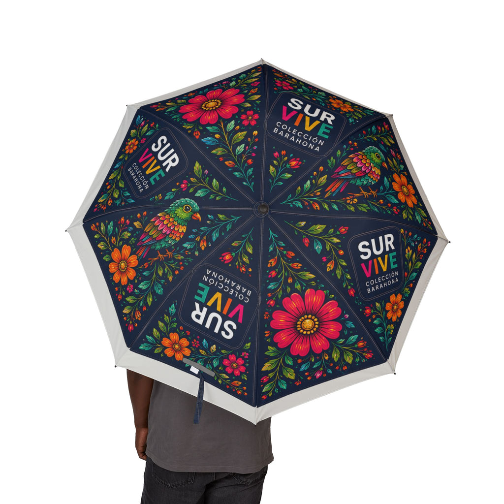 Semi-Automatic Foldable Umbrella