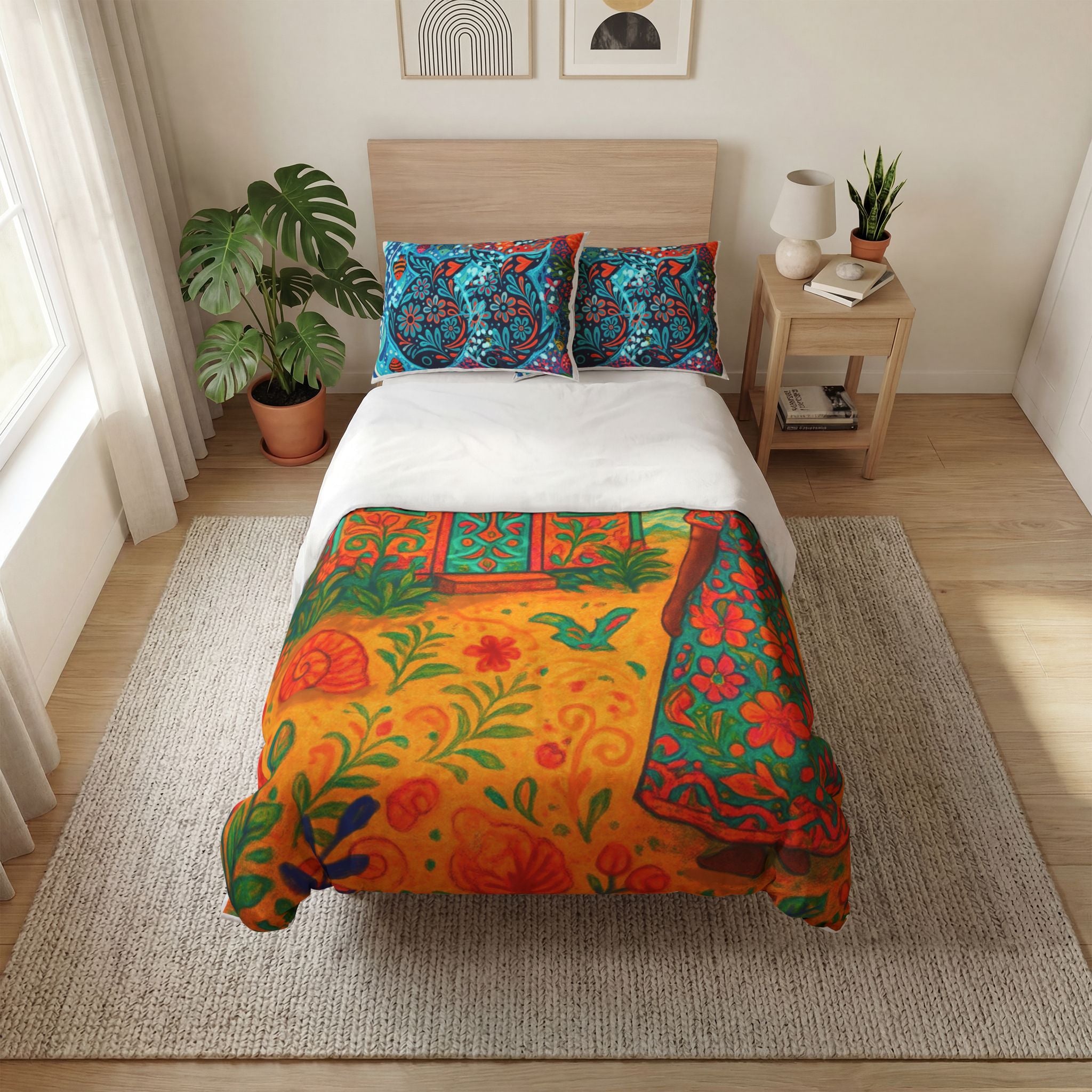 Quilt Cover Set Of Three