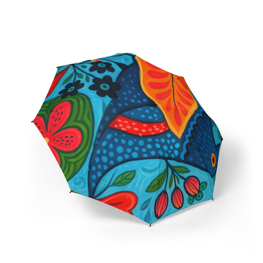 Semi-Automatic Foldable Umbrella