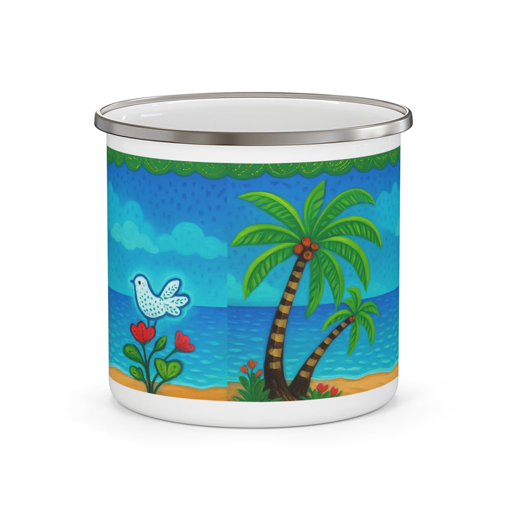 Enamel Camping Mug