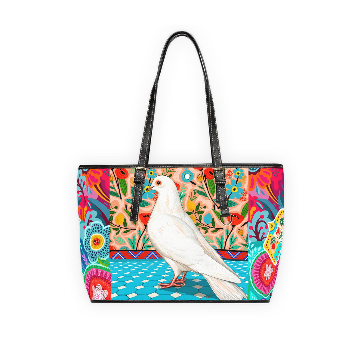 PU Leather Shoulder Bag