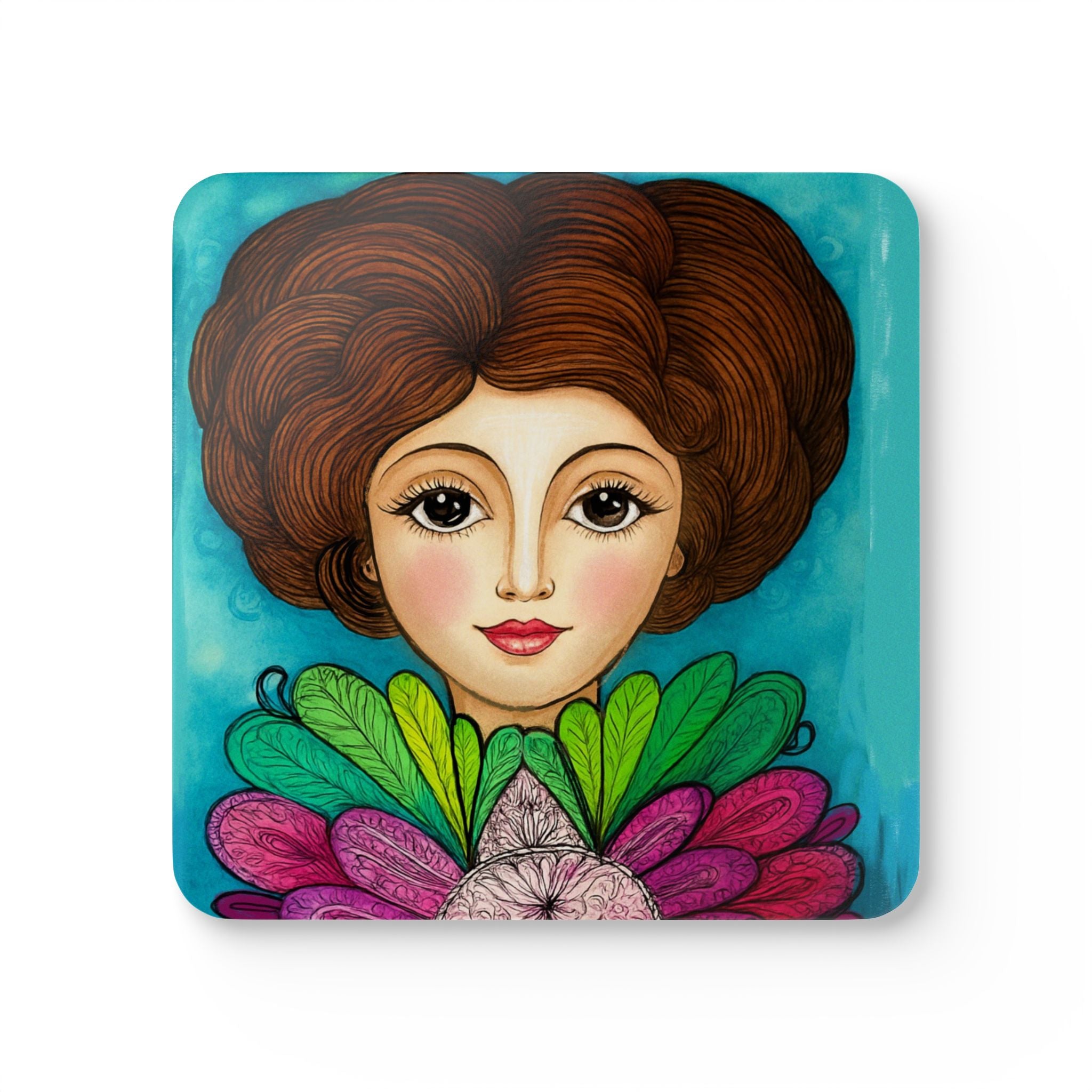 Corkwood Coaster Set