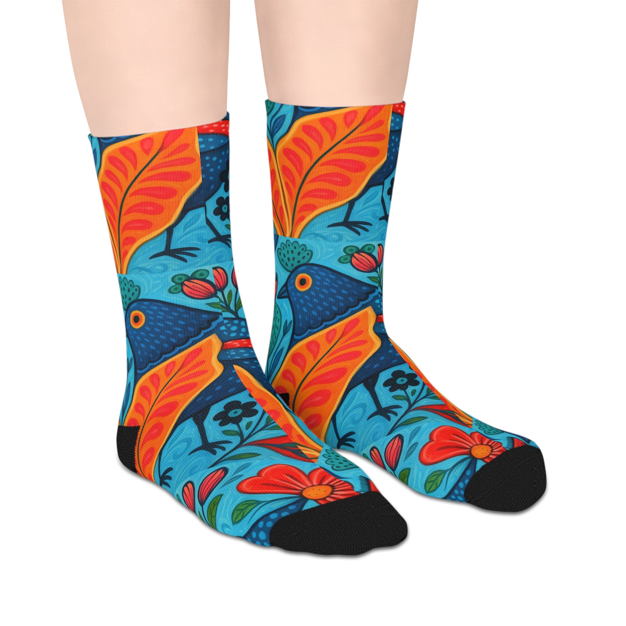 Mid-length Socks