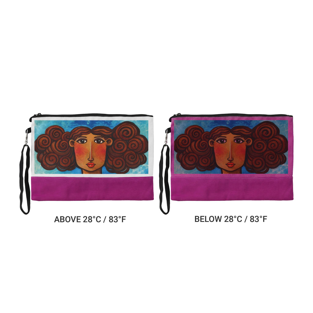 Thermochromic Cosmetic Bag