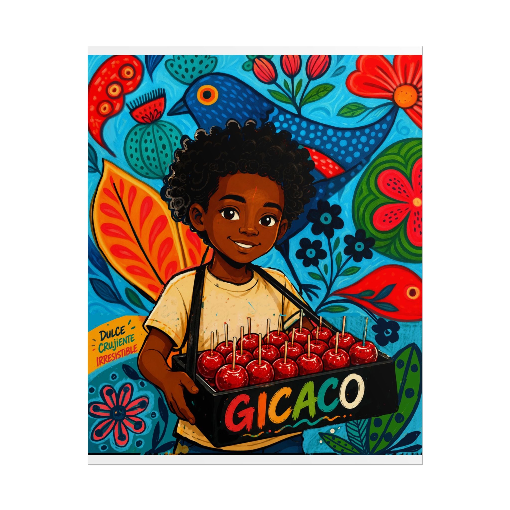 Rolled Posters Vendedor de Gicaco
