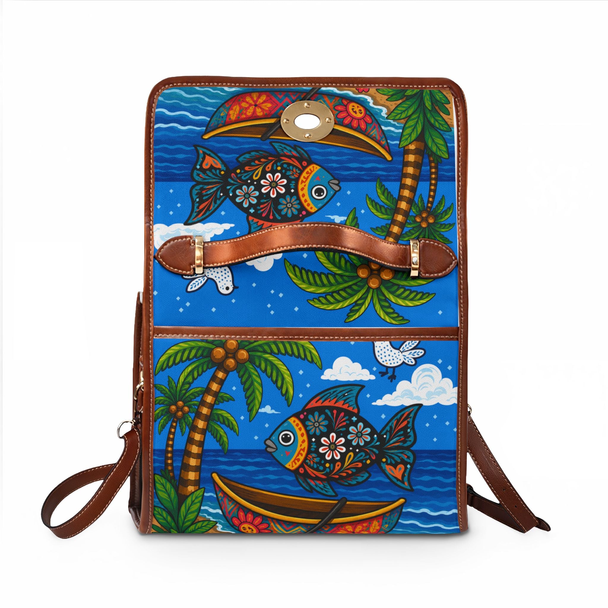 Waterproof Canvas Bag