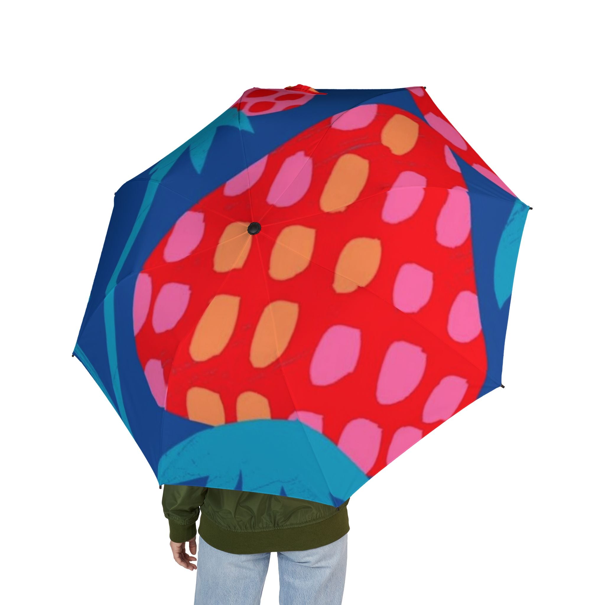 Semi-Automatic Foldable Umbrella
