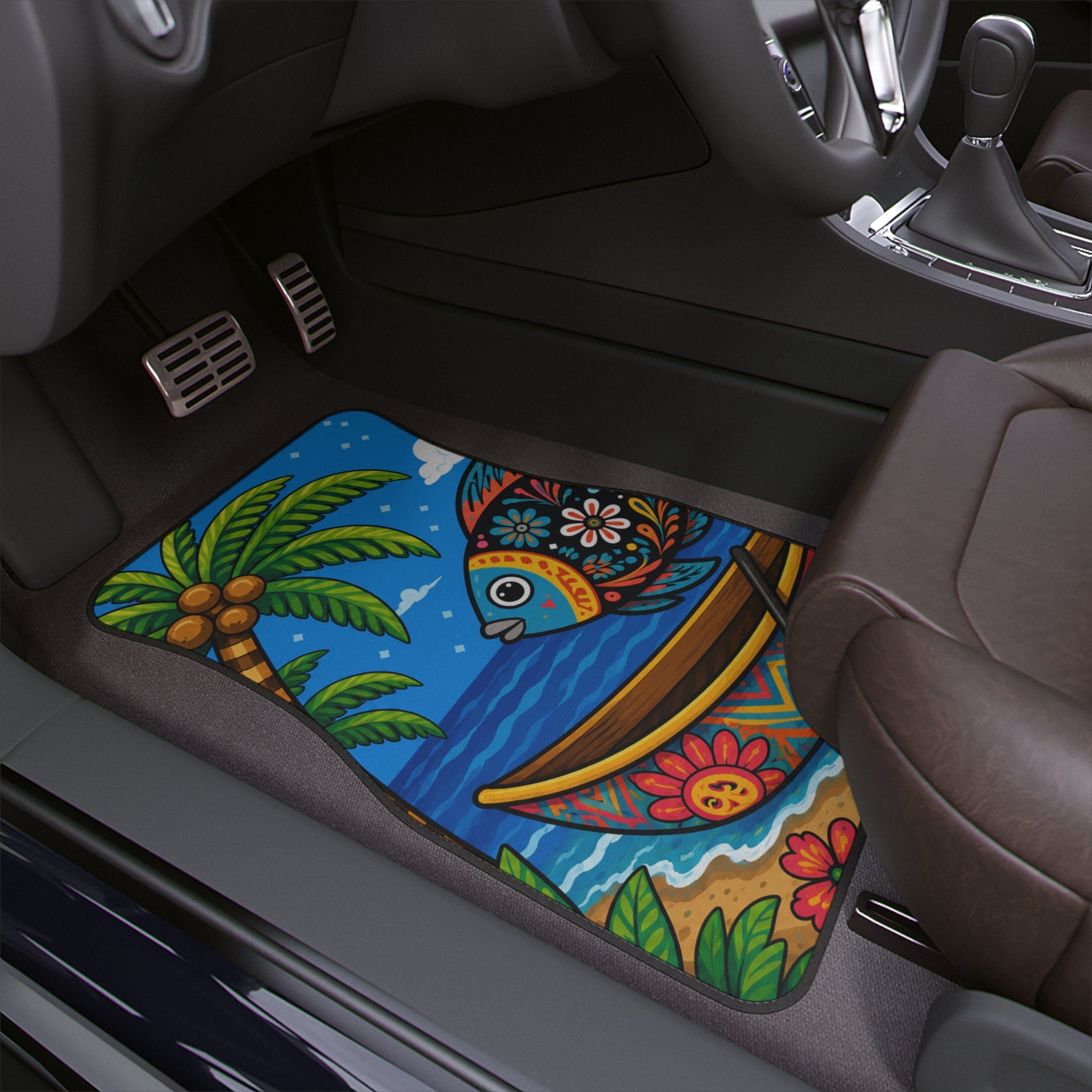 Car Floor Mats, 1pc